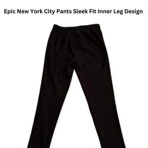 Epic New York City Black Pants Women's Size 12
